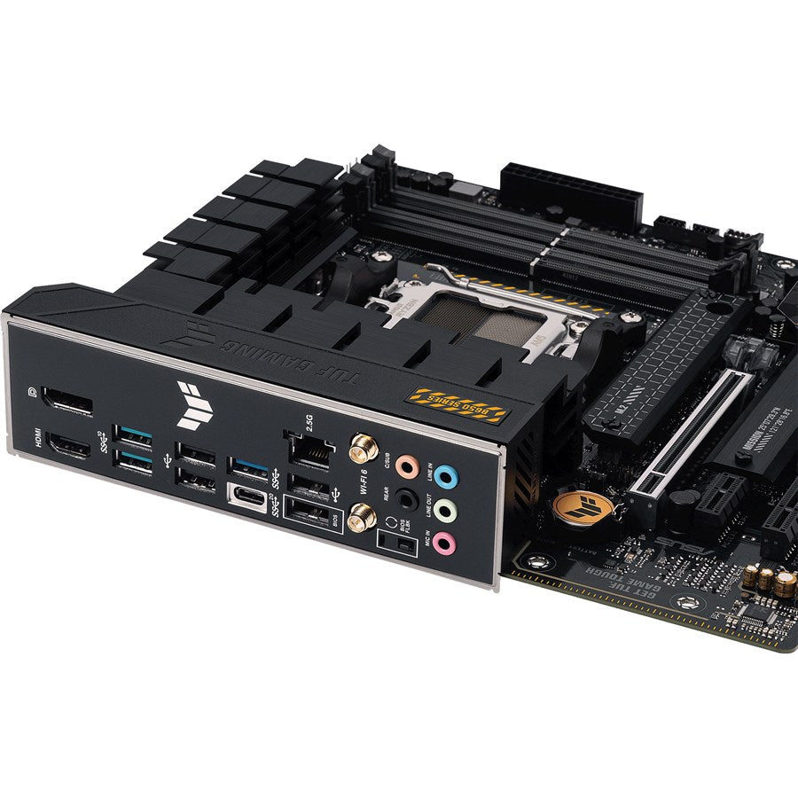 Asus TUF GAMING B650M-PLUS WIFI AMD DDR5 Motherboard Asus TUF GAMING B650M-PLUS WIFI AMD DDR5 Motherboard
